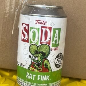 Funko Soda Figure Rat Fink Can Small Dent on Can New
